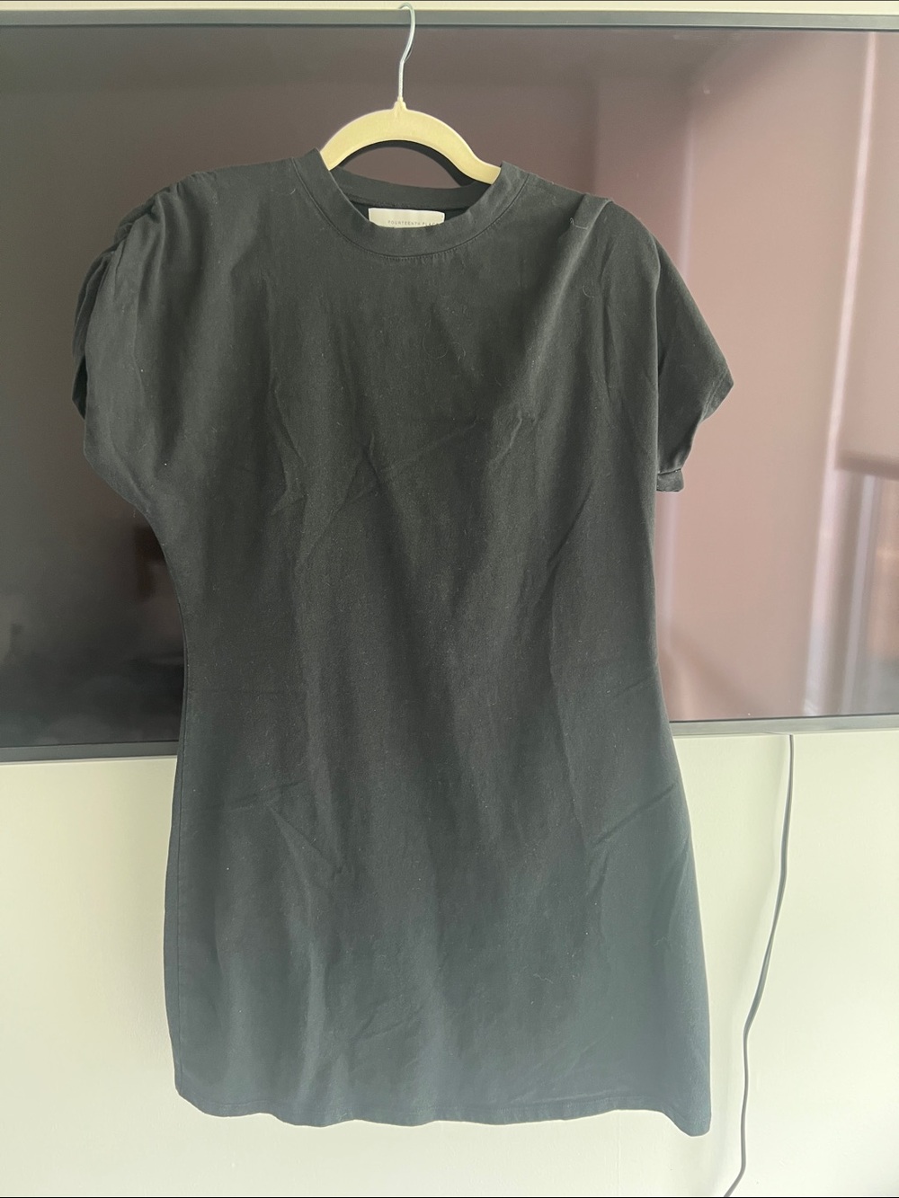 Classic Black Short Sleeve Women’s Dress